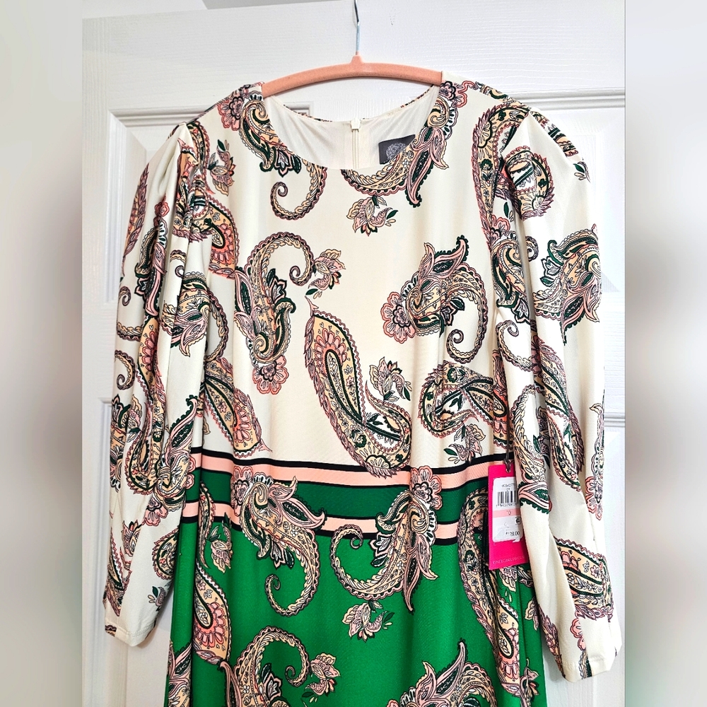 Paisley Dress